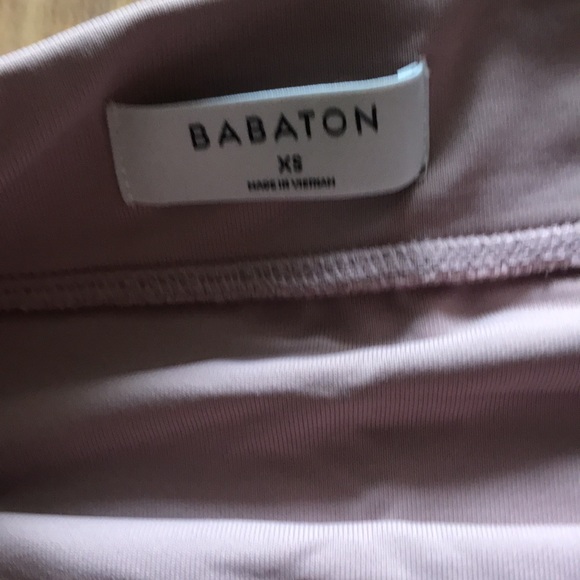 Pink Babaton pencil skirt size xs - Picture 2 of 5